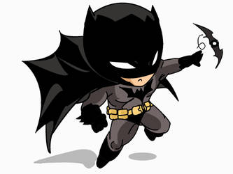 Batman chibi