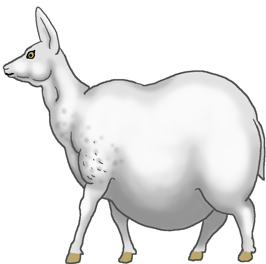 White Deer by Soobel on DeviantArt