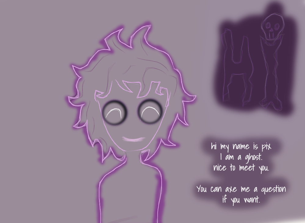 the ghost by pixel-the-ghost-18up on DeviantArt