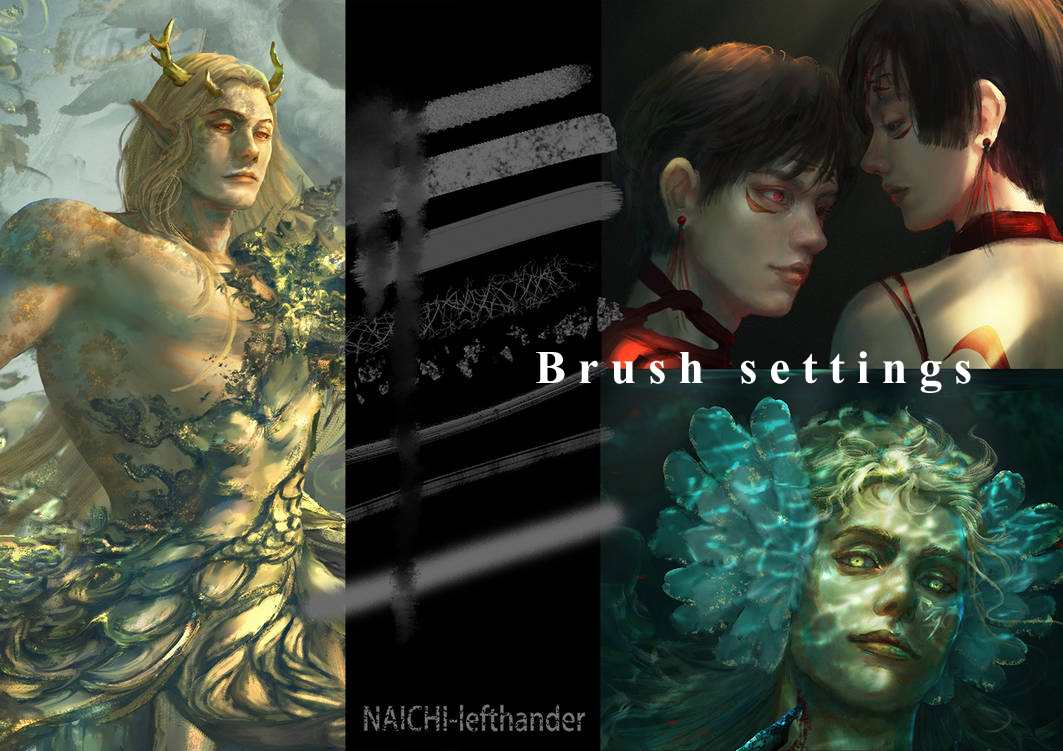 my brush settings 2023 for portrait by NAICHI-lefthander on DeviantArt
