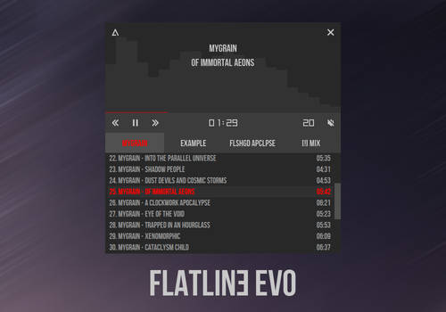 FLATLIN3 EVO