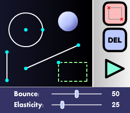 Physics sandbox