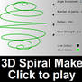 3D Spiral Maker