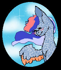 Fluff in the sky by JustTheTimberLock on DeviantArt