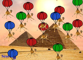 Flying Camels -OYUN-