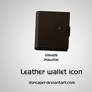 Leather Wallet Icon