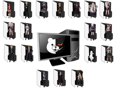 Danganronpa Folders