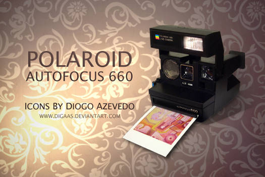 Polaroid Autofocus 660