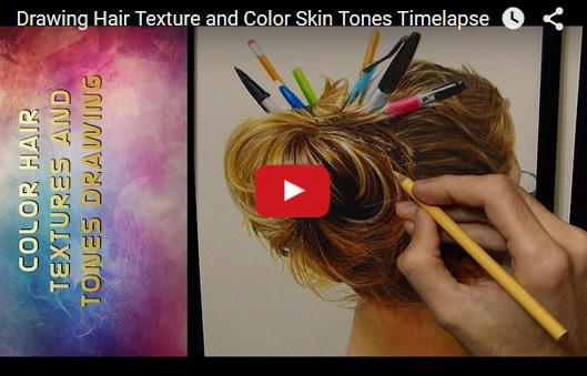 Tools and Hair Timelapse and Tutorial