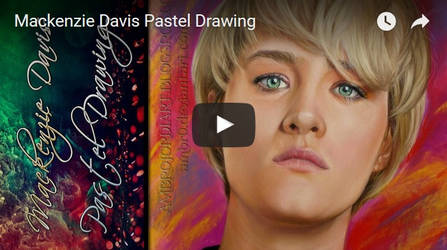 Mackenzie Davis Timelapse by AmBr0