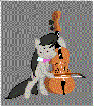 MLP: Octavia playing :flash::sound: UPDATE