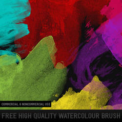 9 HQ Watercolor Brush