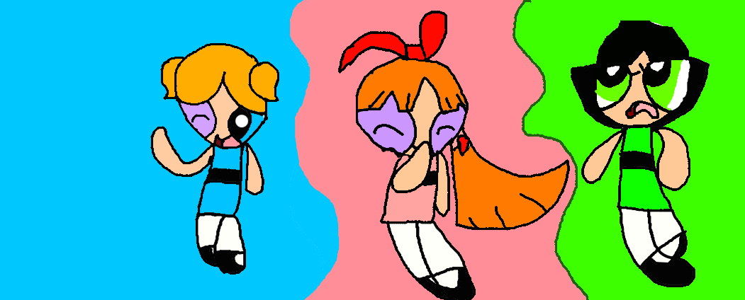 the powerpuff girls by darkbrat18 on DeviantArt