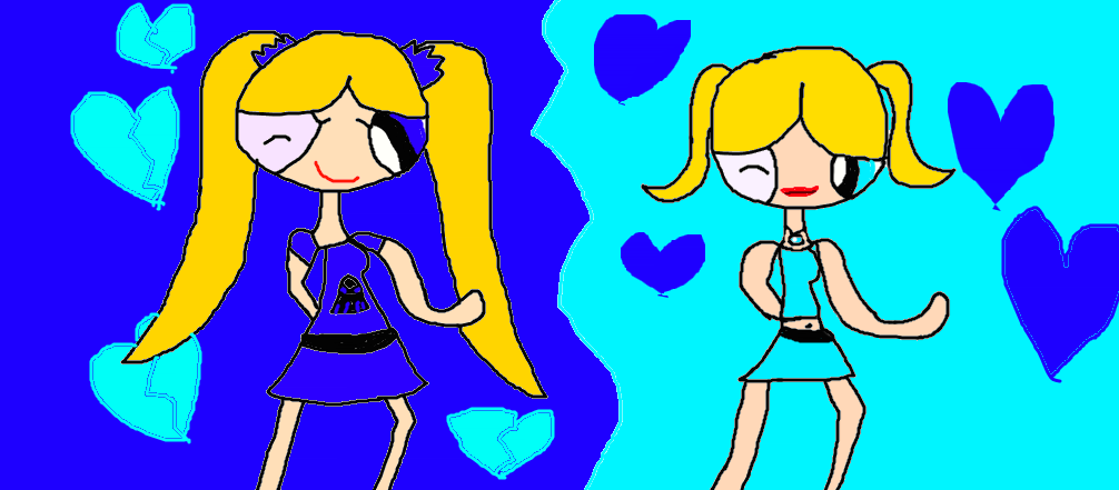 teen bubbles and brat by darkbrat18 on DeviantArt