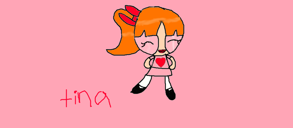 tina from the cute girls by darkbrat18 on DeviantArt