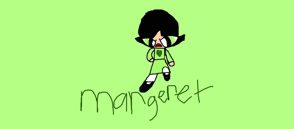 margeret from the cute girls by darkbrat18 on DeviantArt