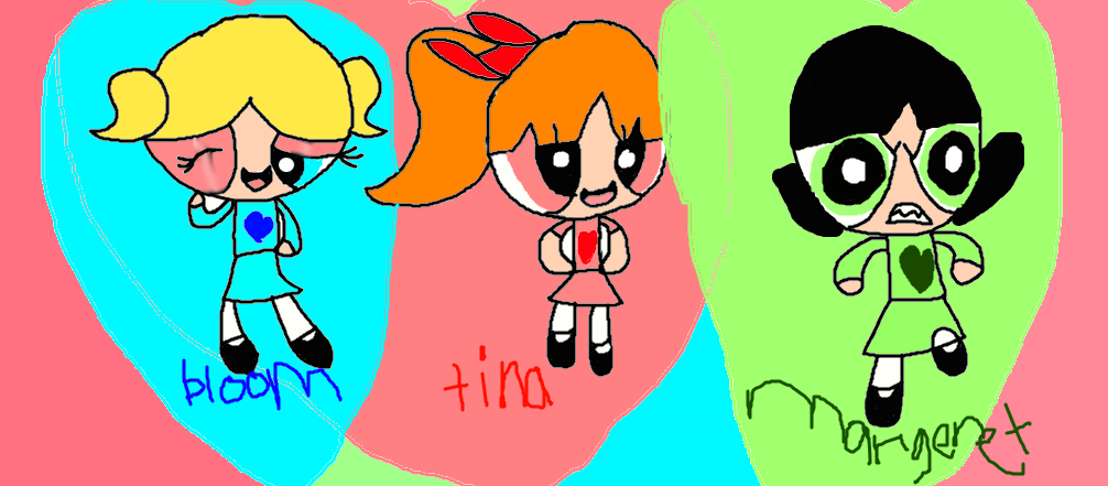 the cute girls by darkbrat18 on DeviantArt