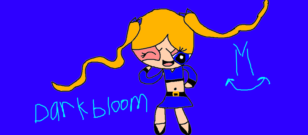 dark bloom from the really punky girls by darkbrat18 on DeviantArt
