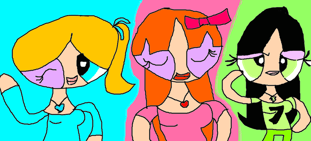 ppg as teens by darkbrat18 on DeviantArt