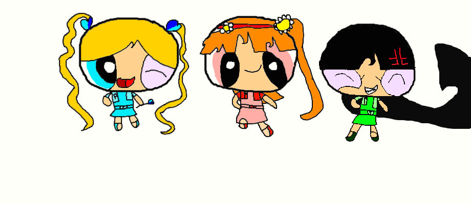 powernice girls by darkbrat18 on DeviantArt