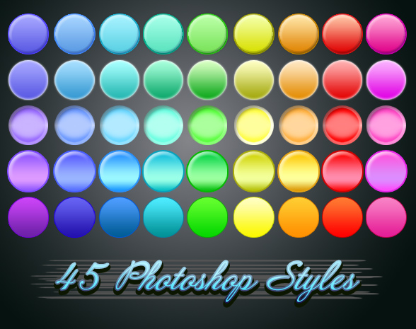 Photoshop Styles Ar�ivi