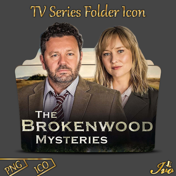 The Brokenwood Mysteries TV Series 2014 Folder Ico by ivoRs on DeviantArt