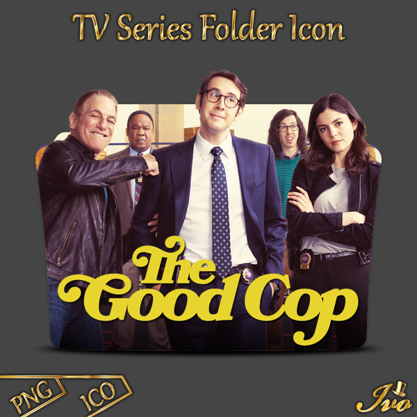 The Good Cop TV Series 2018 Folder Icon by ivoRs on DeviantArt