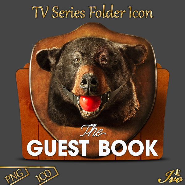 The Guest Book TV Series 2017 Folder Icon by ivoRs on DeviantArt