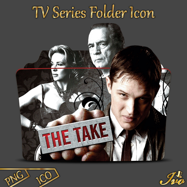 The Take TV Series 2009 Folder Icon by ivoRs on DeviantArt