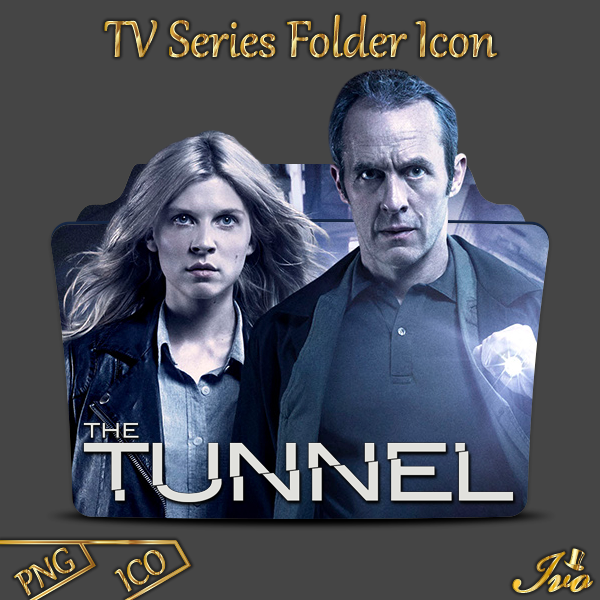 The Tunnel TV Series 2013 Folder Icon by ivoRs on DeviantArt