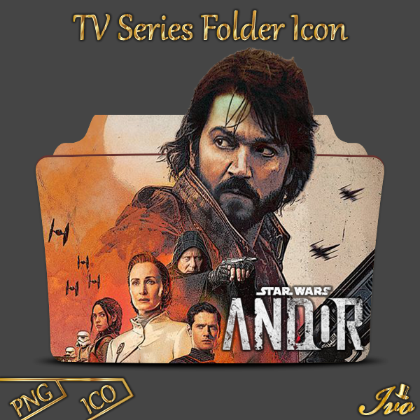 Andor TV Series 2022 Folder Icon by ivoRs on DeviantArt