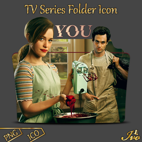 You TV Series 2018 Folder Icon by ivoRs on DeviantArt