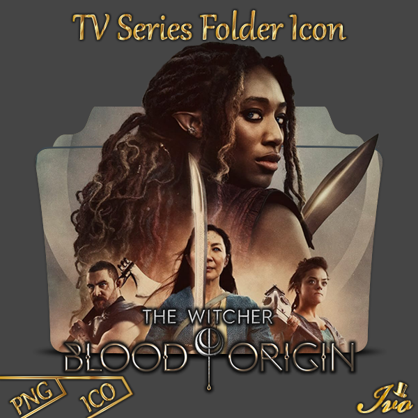The Witcher Blood Origin TV Series 2022 Folder by ivoRs on DeviantArt