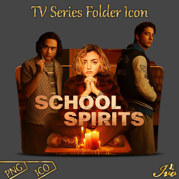 School Spirits TV Series 2023 Folder Icon by ivoRs on DeviantArt