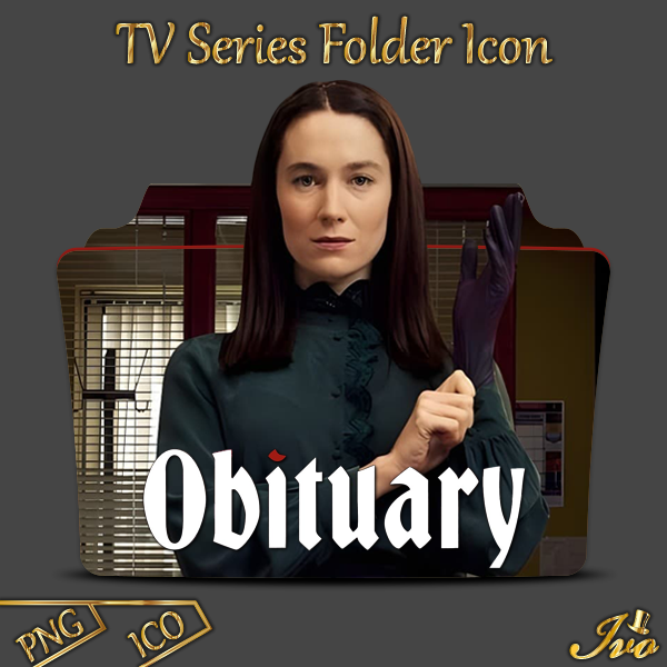 Obituary TV Series 2023 Folder Icon by ivoRs on DeviantArt