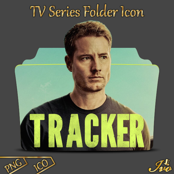 Tracker TV Series 2024 Folder Icon by ivoRs on DeviantArt
