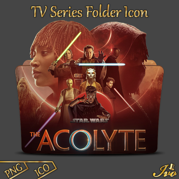The Acolyte TV Series 2024 Folder Icon by ivoRs on DeviantArt