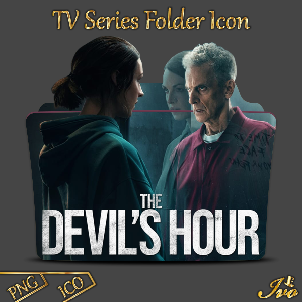 The Devils Hour TV Series Folder Icon by ivoRs on DeviantArt