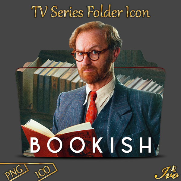 Bookish TV Series 2025 Folder Icon by ivoRs on DeviantArt
