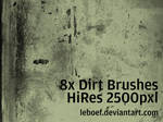 Dirt Brush Set by leboef