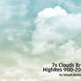 Cloud Brushes HiRes Nr.1 of 5