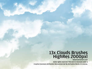 Cloud Brushes HiRes Nr.5 of 5