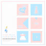 ICON TEXTURE - Pink Blue Christmas x6p