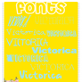 Fonts#1