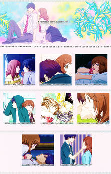 Ao Haru Ride Icons