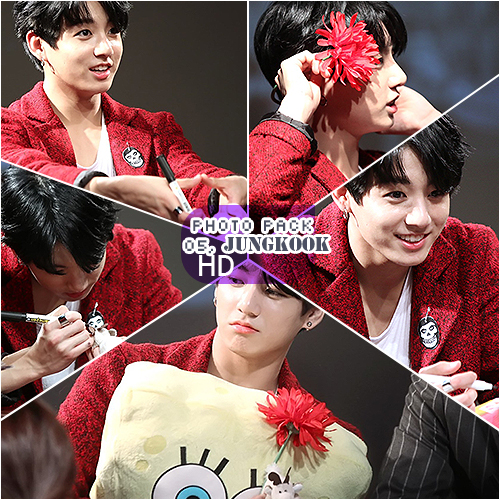 Photo Pack Jungkook . HD.