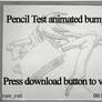Pencil test opening sequence