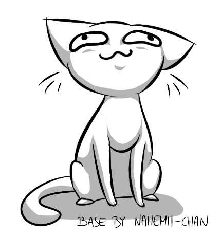 Derp Cat Base [free use]