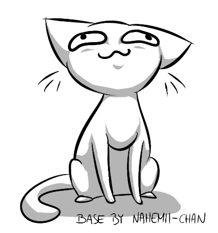 Featured image of post Derpy Cat Base Derpy cute cat 3 not mine just added face