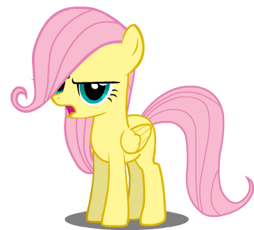 Filly Fluttershy Animation